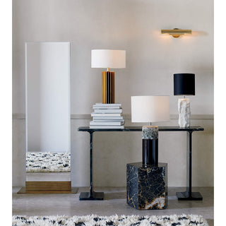 Cotia Lampe à poser en marbre
