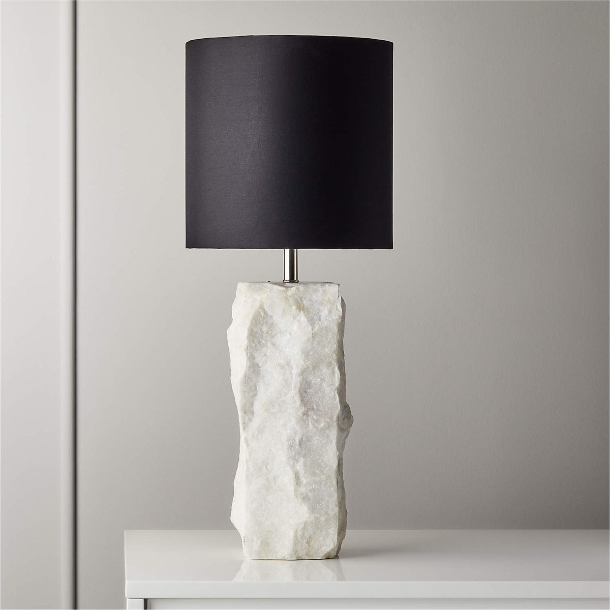 Cotia Lampe à poser en marbre