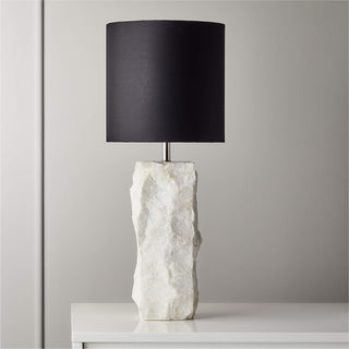 Cotia Lampe à poser en marbre