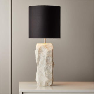 Cotia Lampe à poser en marbre