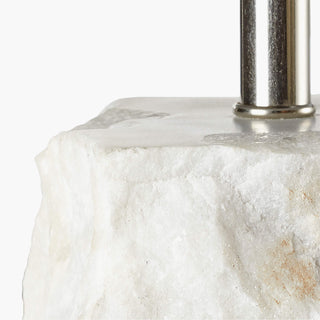 Cotia Lampe à poser en marbre