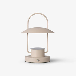 Solaran Gris Lampe de Table Contemporaine