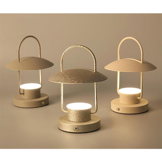 Solaran Gris Lampe de Table Contemporaine