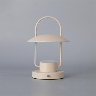 Solaran Gris Lampe de Table Contemporaine
