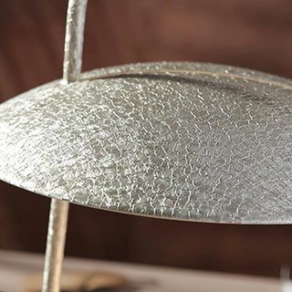 Solaran Gris Lampe de Table Contemporaine