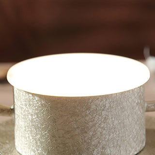 Solaran Gris Lampe de Table Contemporaine