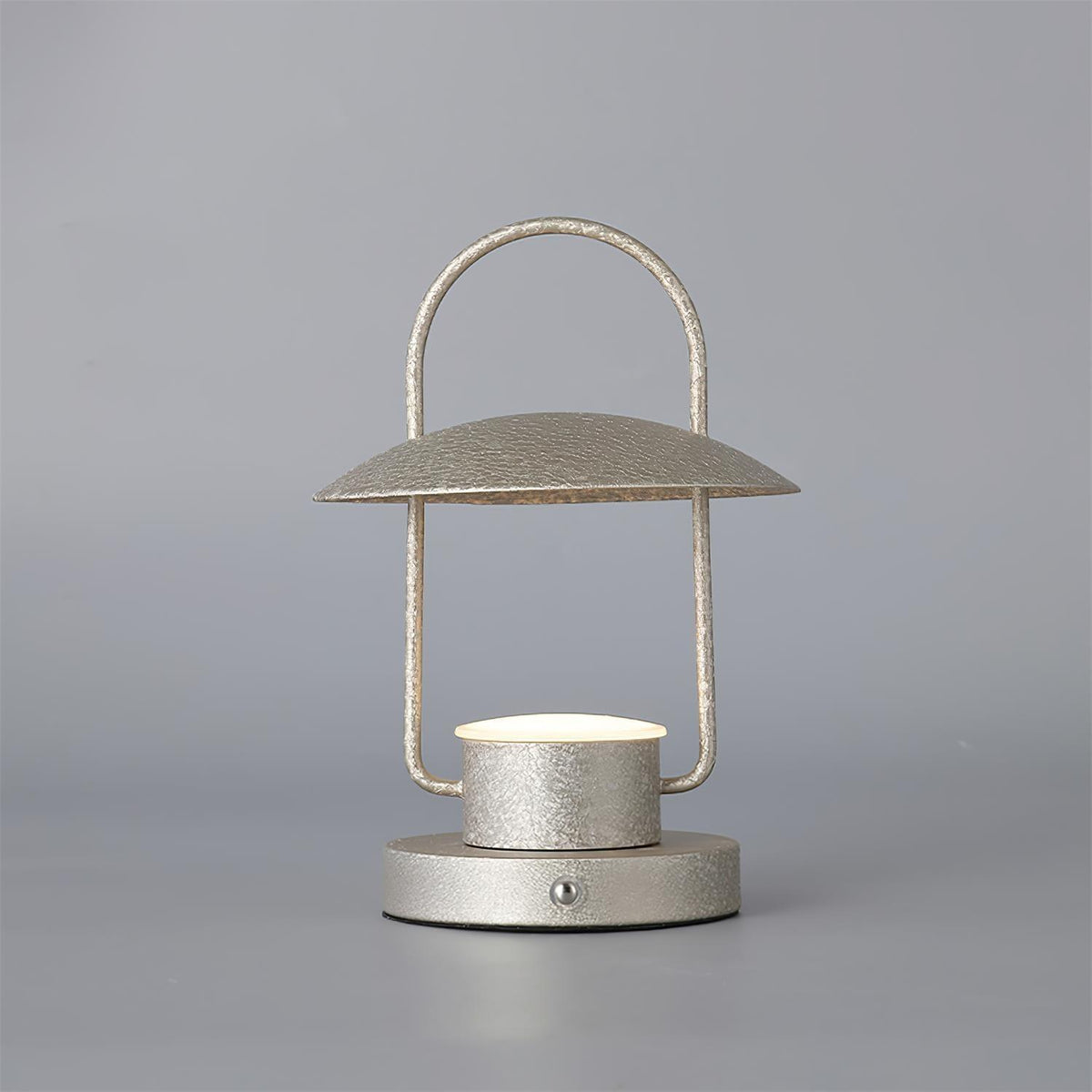 Solaran Gris Lampe de Table Contemporaine