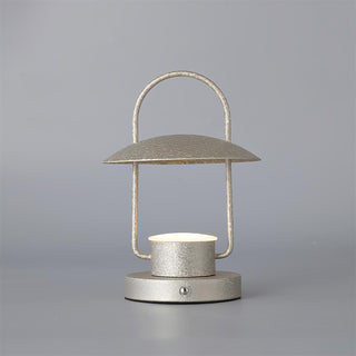Solaran Gris Lampe de Table Contemporaine