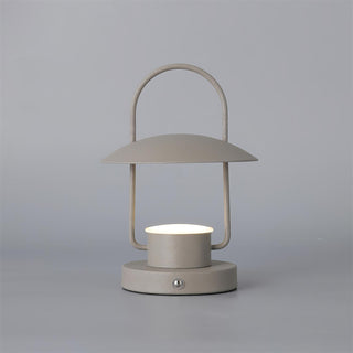 Solaran Gris Lampe de Table Contemporaine