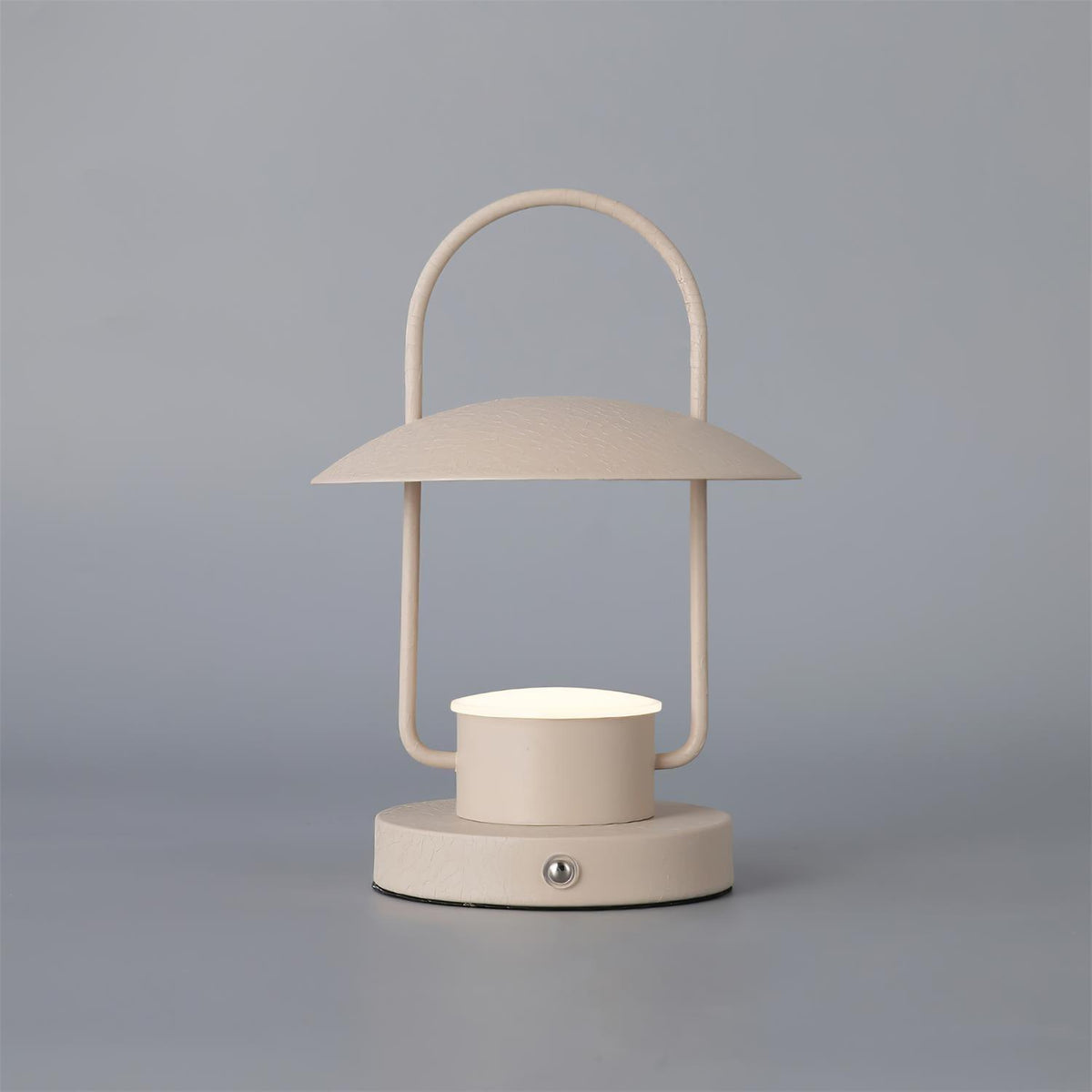 Solaran Gris Lampe de Table Contemporaine