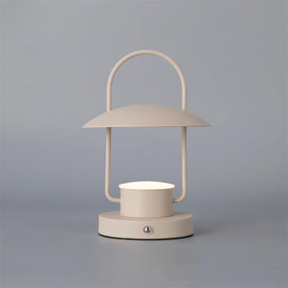 Solaran Gris Lampe de Table Contemporaine