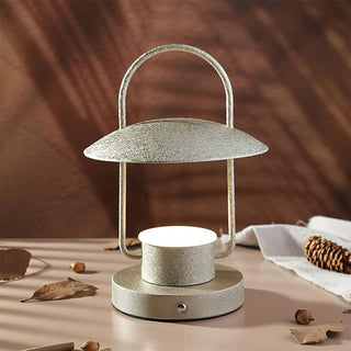 Solaran Gris Lampe de Table Contemporaine