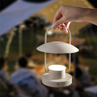 Solaran Gris Lampe de Table Contemporaine