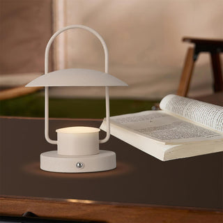 Solaran Gris Lampe de Table Contemporaine