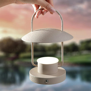 Solaran Gris Lampe de Table Contemporaine