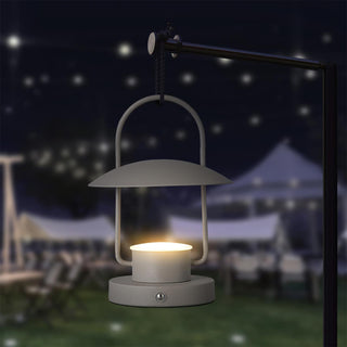 Solaran Gris Lampe de Table Contemporaine
