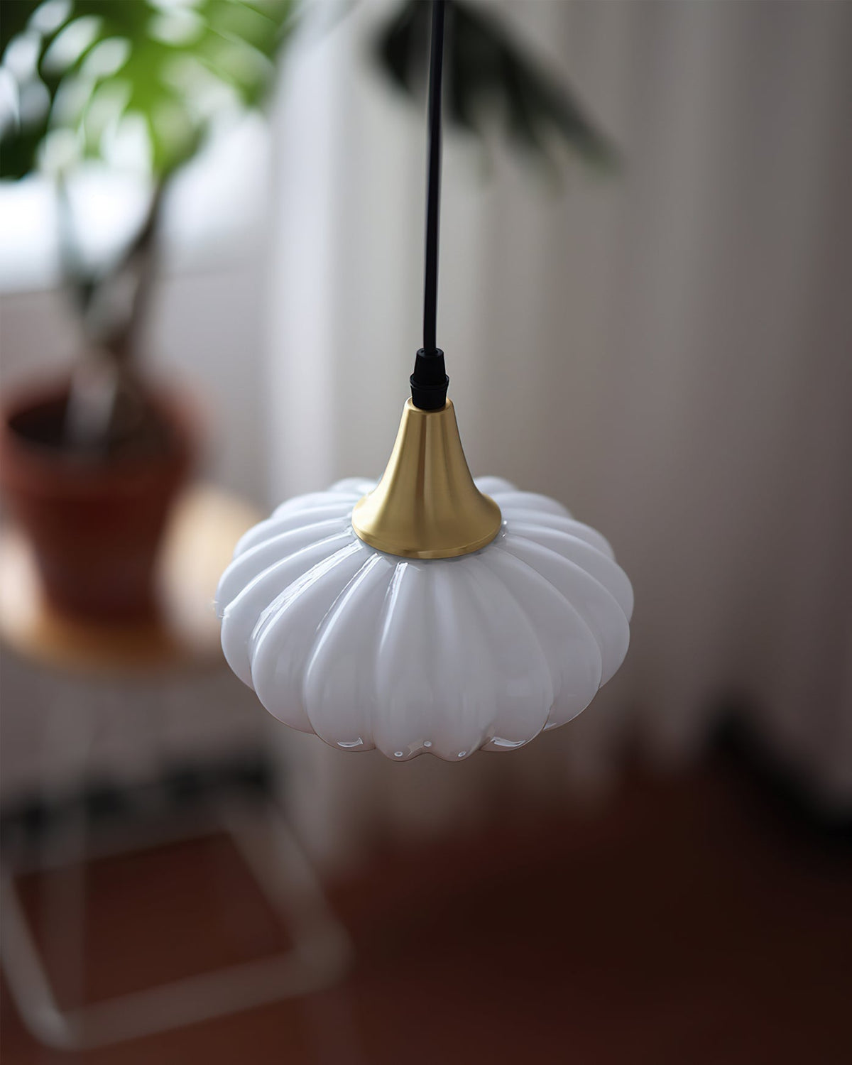 Model A of the Rayburn Pendant Light against a neutral background.