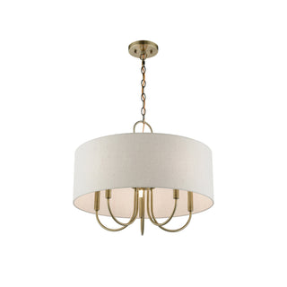 Lustre en Tissu Vintage Classique Ovyneth-Luire