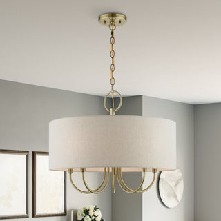 Lustre en Tissu Vintage Classique Ovyneth-Luire