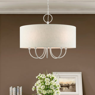 Lustre en Tissu Vintage Classique Ovyneth-Luire