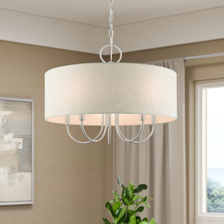 Lustre en Tissu Vintage Classique Ovyneth-Luire