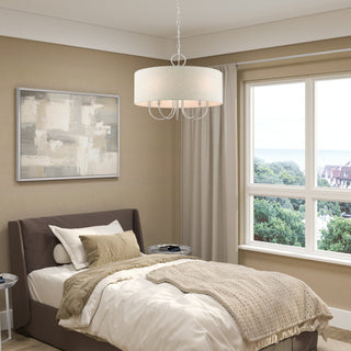 Lustre en Tissu Vintage Classique Ovyneth-Luire