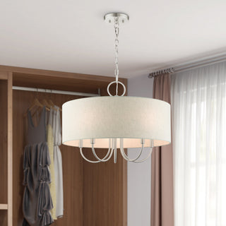 Lustre en Tissu Vintage Classique Ovyneth-Luire