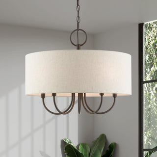 Lustre en Tissu Vintage Classique Ovyneth-Luire