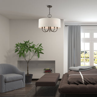 Lustre en Tissu Vintage Classique Ovyneth-Luire