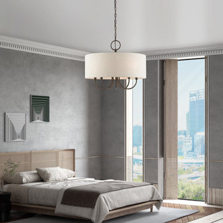 Lustre en Tissu Vintage Classique Ovyneth-Luire
