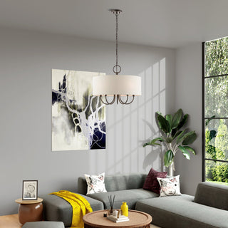 Lustre en Tissu Vintage Classique Ovyneth-Luire