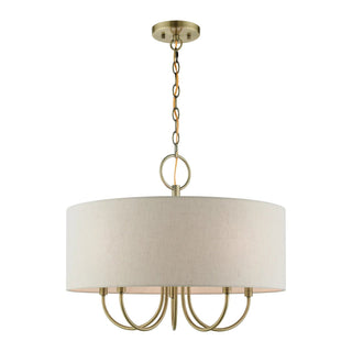 Lustre en Tissu Vintage Classique Ovyneth-Luire