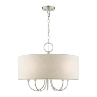 Lustre en Tissu Vintage Classique Ovyneth-Luire