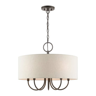 Lustre en Tissu Vintage Classique Ovyneth-Luire
