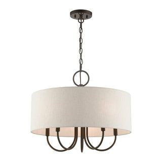 Lustre en Tissu Vintage Classique Ovyneth-Luire
