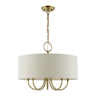 Lustre en Tissu Vintage Classique Ovyneth-Luire