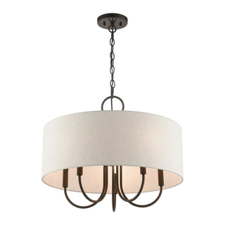 Lustre en Tissu Vintage Classique Ovyneth-Luire