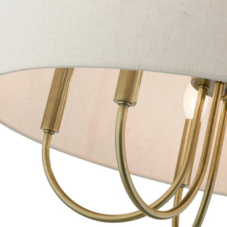 Lustre en Tissu Vintage Classique Ovyneth-Luire