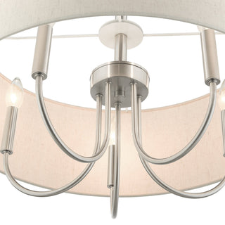 Lustre en Tissu Vintage Classique Ovyneth-Luire