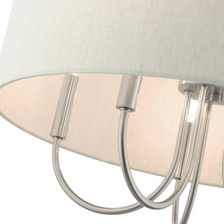 Lustre en Tissu Vintage Classique Ovyneth-Luire