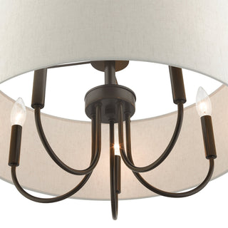 Lustre en Tissu Vintage Classique Ovyneth-Luire