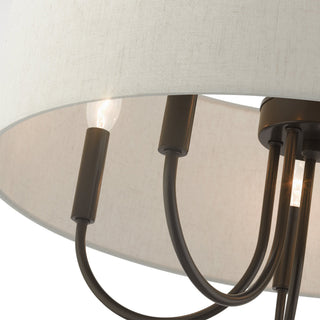 Lustre en Tissu Vintage Classique Ovyneth-Luire