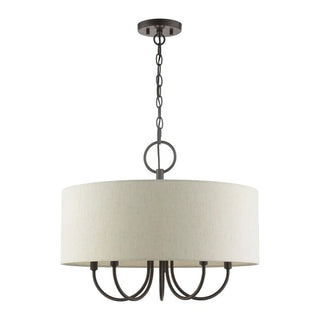 Lustre en Tissu Vintage Classique Ovyneth-Luire