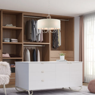 Lustre en Tissu Vintage Classique Ovyneth-Luire