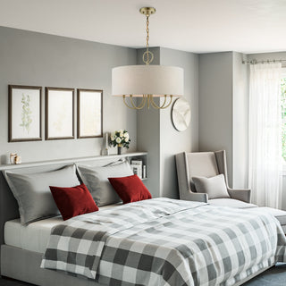 Lustre en Tissu Vintage Classique Ovyneth-Luire
