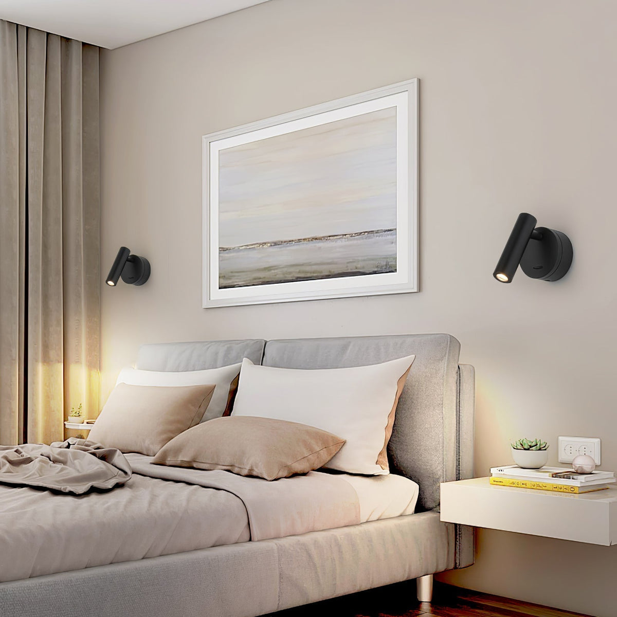 Tostix Art Premium Lecture LED Chambre Applique Murale-Cielum