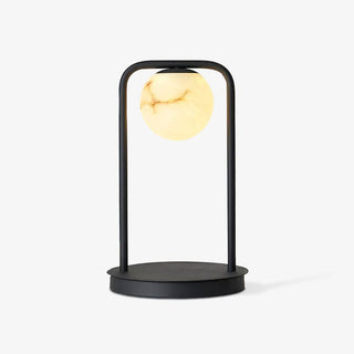 Ulrinus Lampe de Table en Albâtre