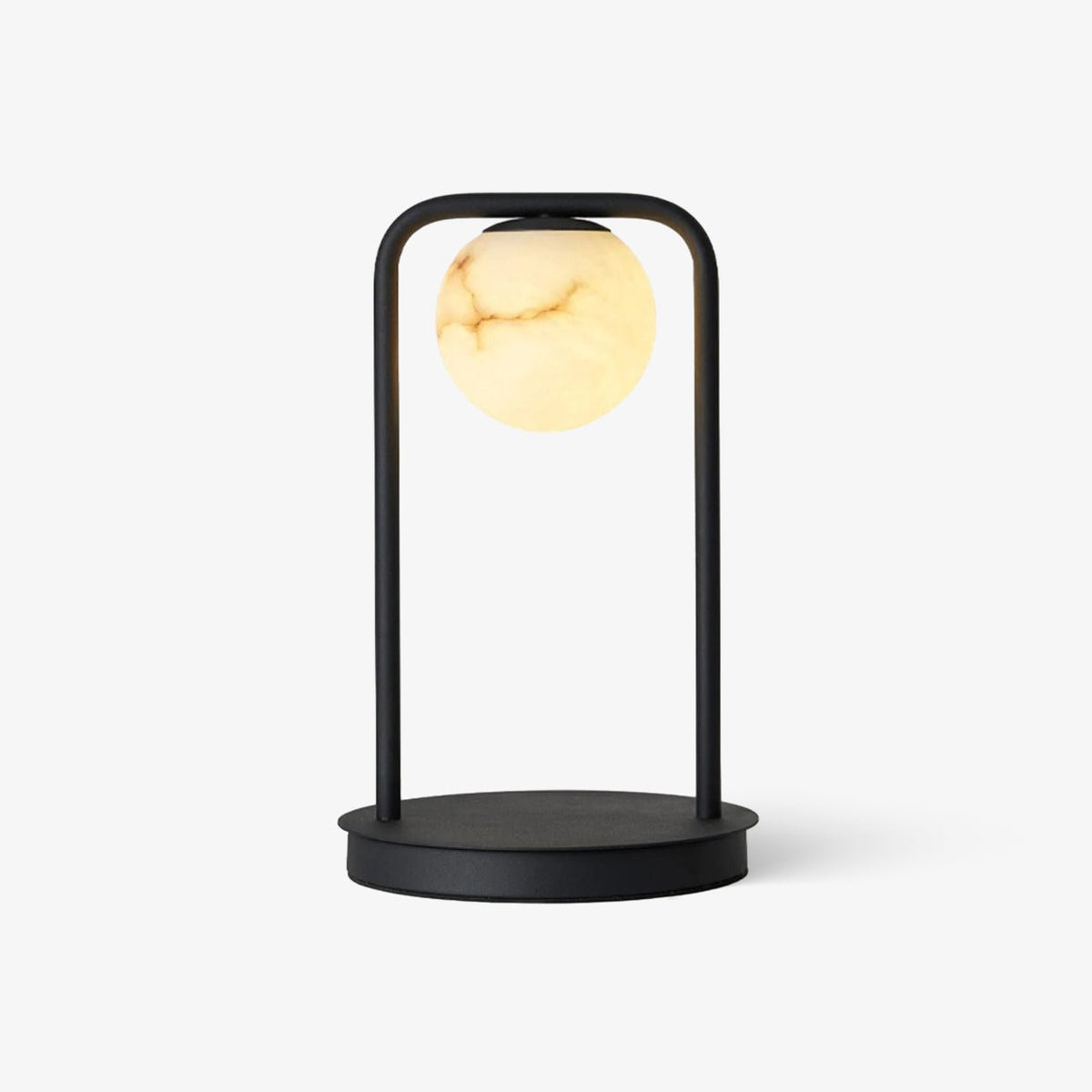 Ulrinus Lampe de Table en Albâtre