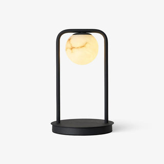 Ulrinus Lampe de Table en Albâtre