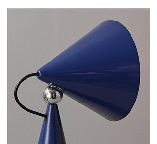 Rechargeable Cone Table Lamp-Neutral Decor
